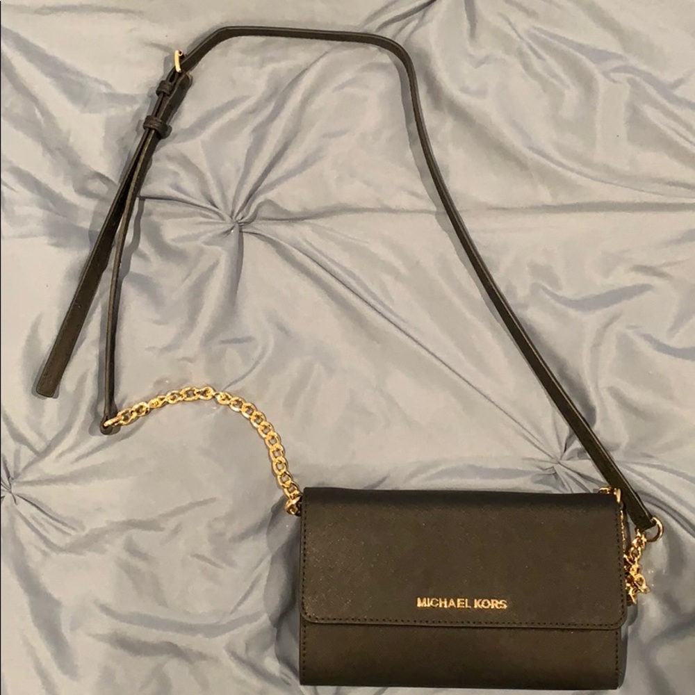 Michael Kors Saffiano Leather Crossbody